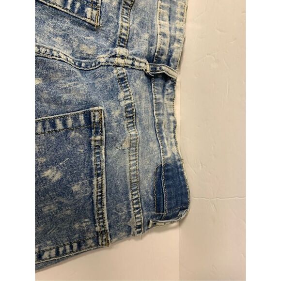 Aeropostale Distressed Acid wash men’s cut off shorts - Picture 5 of 5